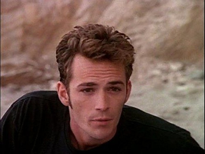 Transformasi Luke Perry, Bintang Tampan '90210' Foto 3