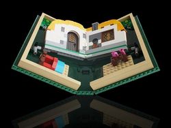 Ini Lego Fold, Bukan Galaxy Fold... Tapi Juga Bisa Dilipat!