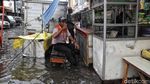 Terendam Banjir, Aktivitas di Ruko ITC Mangga Dua Tetap Normal