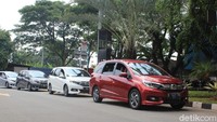 Honda Mobilio pun menjadi salah satu lawan berat Renault Triber. Foto: Ruly Kurniawan