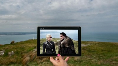Melihat Lokasi-lokasi Ikonik Game of Thrones