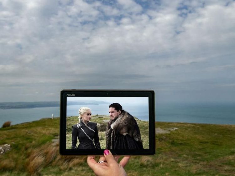 Melihat Lokasi-lokasi Ikonik Game of Thrones