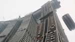 Foto: Penampakan Hotel Horizontal Tertinggi di Dunia