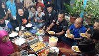 Telur Mata Sapi hingga Nasi Uduk, Ini Menu Sarapan Sederhana Kesukaan AHY