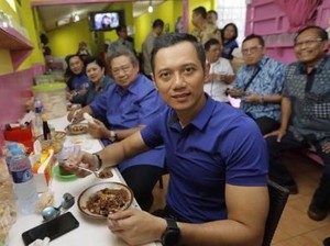 Telur Mata Sapi hingga Nasi Uduk,  Menu Sarapan Sederhana Kesukaan AHY