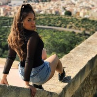 Ini adalah saat yang saya impikan sejak saya masih kecil, seumur hidup saya, kata Valerie seperti dilansir dari MMA Fighting. Foto: Instagram @valerieloureda