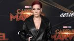 Para Seleb Cantik nan Seksi di Red Carpet Captain Marvel
