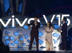 Potret Kemegahan Kelahiran Vivo V15 di Indonesia