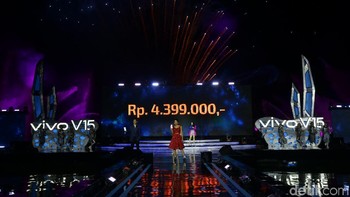 Di Indonesia, Vivo V15 dijual seharga Rp 4,399 juta. Foto: Grandyos Zafna/detikINET