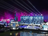 Live! Acara Peluncuran Vivo V15