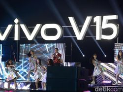 Potret Kemegahan Kelahiran Vivo V15 di Indonesia