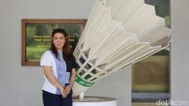 Kepala Bidang Pembinaan dan Prestasi PP PBSI, Susy Susanti, memiliki pesan khusus kepada pebulutangkis yang berlaga di All England 2019.