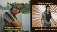Gimana rasanya ya sahur pakai menu sekarung kuaci? Itu mah keburu imsak.  Foto: Istimewa