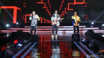 Penampilan RAN. Foto: Grandyos Zafna/detikINET