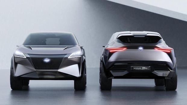 Crossover Listrik Nissan IMq Concept