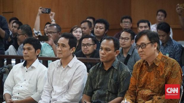 Lebih Rendah dari Tuntutan, JPU Kaji Vonis Billy Sindoro