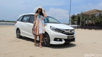 Posisi kedua milik Honda Mobilio dengan mampu terjual hingga 1.888 unit pada Mei 2019. Foto: detikOto