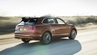 Mobil ini pun disebut sebagai SUV tercepat di bumi. Istimewa/Dok. Bentley.