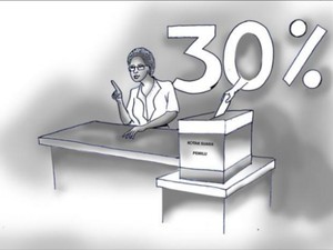 Pemilu dan Perbaikan Kesetaraan Gender
