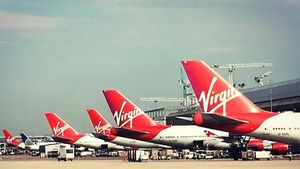 Maskapai Virgin Australia Bangkrut Terjangkit Corona