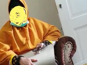 Emak-emak yang Kampanye Hitam ke Jokowi Diduga Kabur dari Sulsel