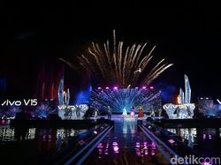 Potret Kemegahan Kelahiran Vivo V15 di Indonesia