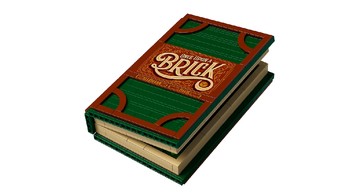 Kondisi Lego Fold saat dilipat sepenuhnya benar-benar mirip buku. (Foto: Dok. Lego)