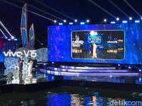 Live! Acara Peluncuran Vivo V15