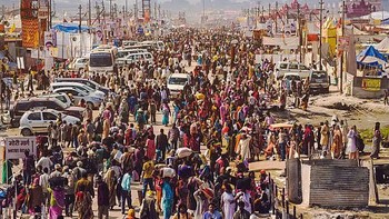 Aligarh, India. Populasi: 1 juta. Kepadatan: 65.600/mi². Foto: via Brainberries