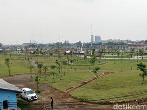 Meninjau Lahan Bekas Gusuran di Kiaracondong yang akan Jadi Superblok