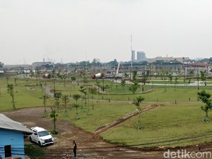 Meninjau Lahan Bekas Gusuran di Kiaracondong yang akan Jadi Superblok