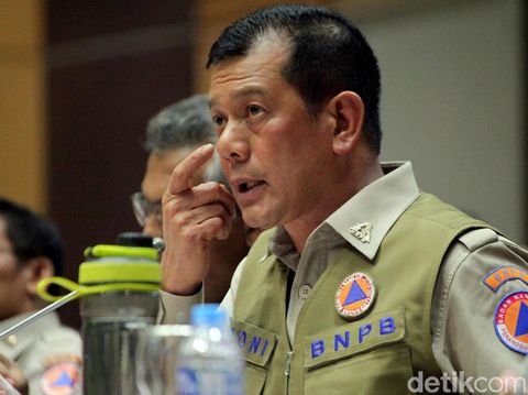 Ketua Gugus Tugas Percepatan Penanganan COVID-19 Doni Monardo.