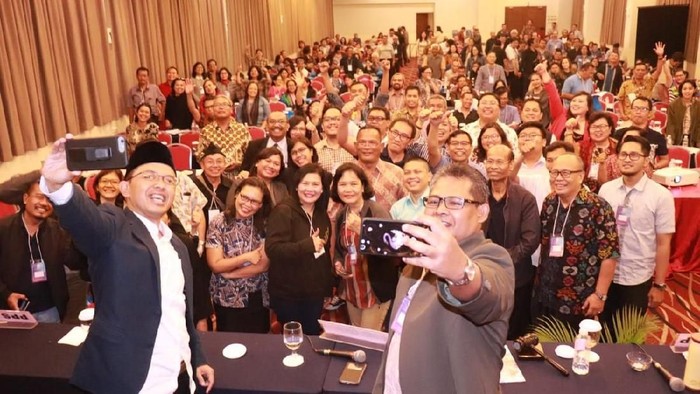 TKN Jokowi Ajak Gereja Kristen Pasundan Ciptakan Pilpres Damai Tanpa Hoax