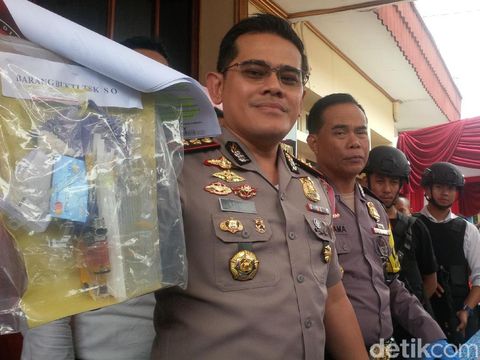 Bisnis Sabu Jaringan Lapas Cipinang Terbongkar di Cirebon