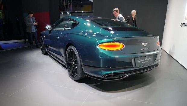 Bentley Continental GT Number 9 Edition
