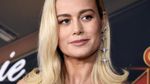 Brie Larson Bawa Pesawat Antariksanya di Red Carpet Captain Marvel