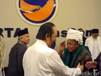 Suasana pertemuan
