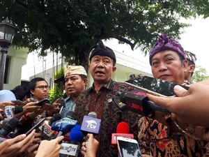 PHDI Koordinasi Ritual Hari Raya Nyepi 2019 ke Jokowi
