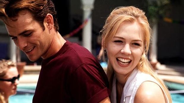 Mengenang Luke Perry Si Tampan Dylan di 'Beverly Hills 90210'