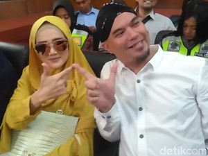 Surat Ahmad Dhani untuk El, Singgung soal Ahok dan Tangisan