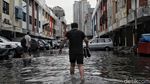 Terendam Banjir, Aktivitas di Ruko ITC Mangga Dua Tetap Normal