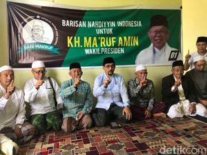 Suara Jokowi Ditargetkan Menang 65% di Bondowoso
