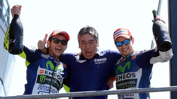 Jorge Lorenzo menghabiskan sebagian besar perjalanan karier di MotoGP bersama Yamaha.