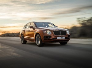 Bentley Bentayga V8 Dinilai Kurang Kece!