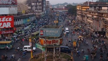 Chittagong, Bangladesh. Populasi: 3,3 million. Kepadatan: 75.600/mi². Foto: via Brainberries