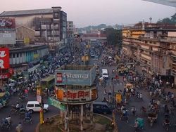 Potret 10 Kota Terpadat di Dunia