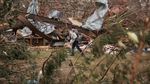 Dahsyat! Tornado Hantam Alabama 23 Orang Tewas