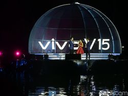 Potret Kemegahan Kelahiran Vivo V15 di Indonesia