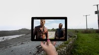 Masih di Irlandia Utara, sebuah bibir pantai yang menjadi lokasi salah satu adegan Jamie Lanniester (Nikolaj Coster-Waldau).  Dok. Instagram/sceneframing