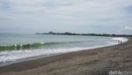 Foto: Pantai Sanur Pasca Kejadian Orang Ambil Uang Sesajen